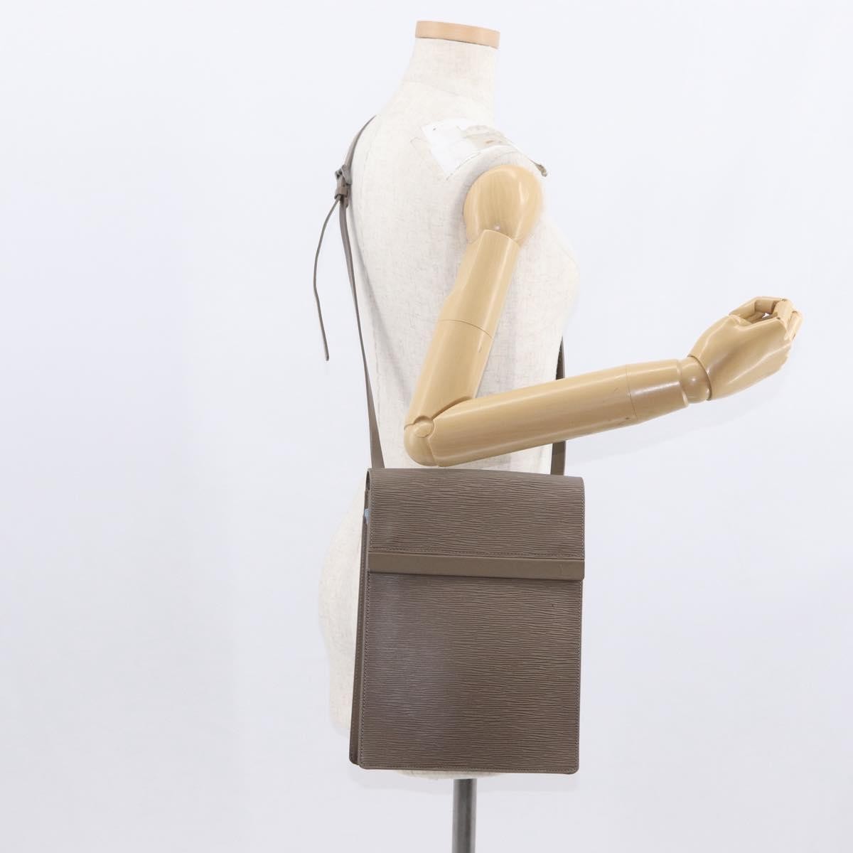 Louis Vuitton Ramatuelle Handbag Epi Leather, PURPLE, LEATHER, Shoulder bag