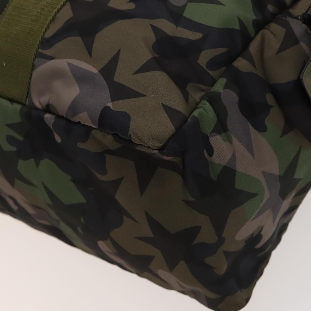 Valentino Garavani Camouflage Boston bag Nylon, MULTICOLOUR, NYLON, Travel bag