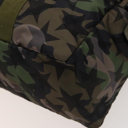Valentino Garavani Camouflage Boston bag Nylon, MULTICOLOUR, NYLON, Travel bag