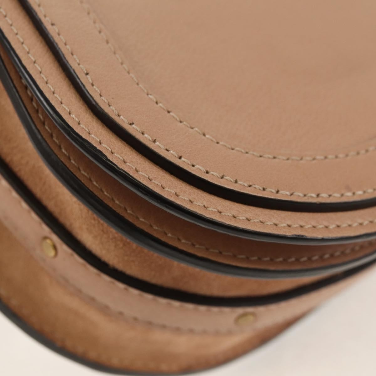 Chloe Nile Crossbody Bag Leather, PINK, LEATHER, Shoulder bag