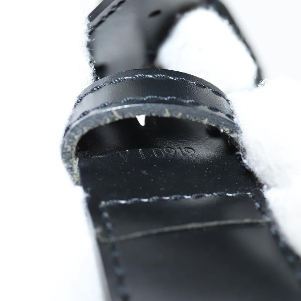 Louis Vuitton Vintage Sac d'Epaule Handbag Epi Leather, BLACK, LEATHER, Shoulder bag