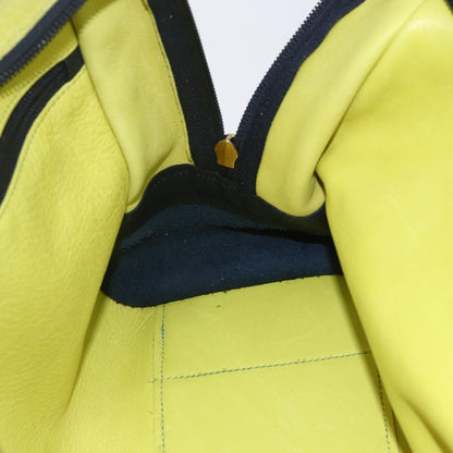 Loewe Amazona Bag Suede, YELLOW, SUEDE, Handbag