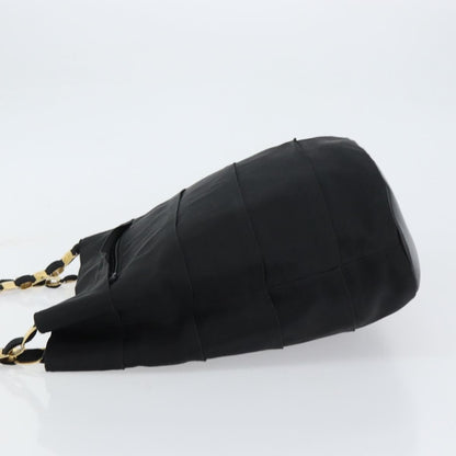 Salvatore Ferragamo Vala Shoulder Bag Canvas, BLACK, CANVAS, Shoulder bag