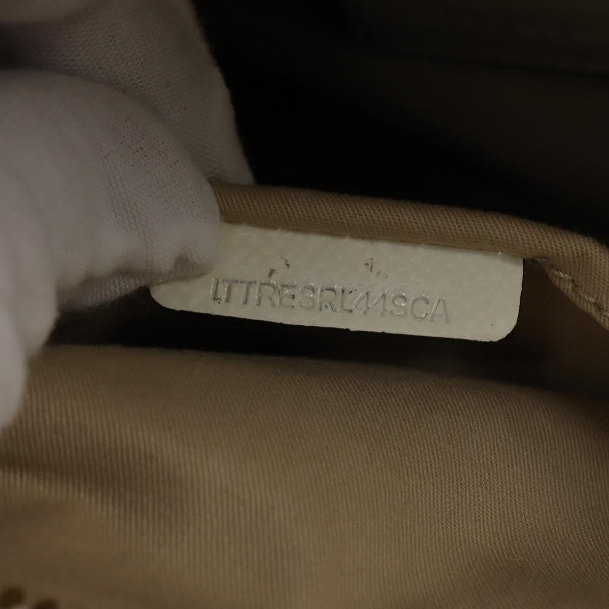 Burberry Minford Satchel Haymarket Coated Canvas, BEIGE, CANVAS, Tote bag