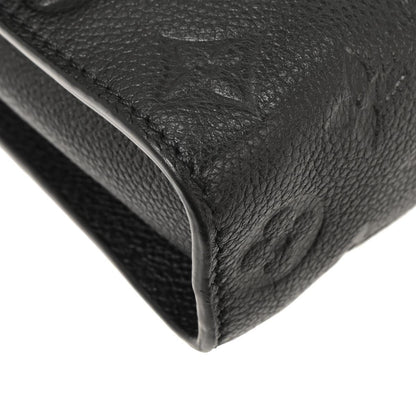 Louis Vuitton Fascinante Handbag Monogram Empreinte Leather, BLACK, LEATHER, Shoulder bag
