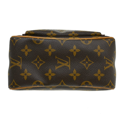 Louis Vuitton Viva Cite Handbag Monogram Canvas, Brown, Canvas, Shoulder Bag