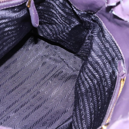 Prada Gaufre Convertible Tote Tessuto, PURPLE, NYLON, Tote bag