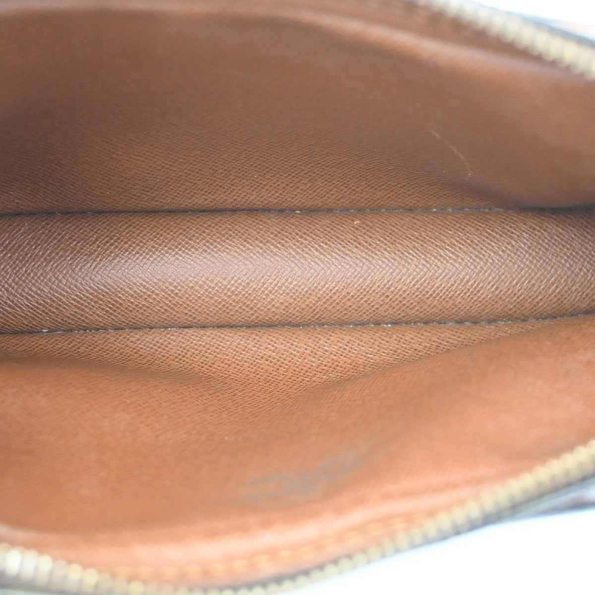 Louis Vuitton Pochette Marly Bandouliere Bag Monogram Canvas, BROWN, CANVAS, Shoulder bag