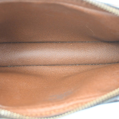 Louis Vuitton Pochette Marly Bandouliere Bag Monogram Canvas, BROWN, CANVAS, Shoulder bag