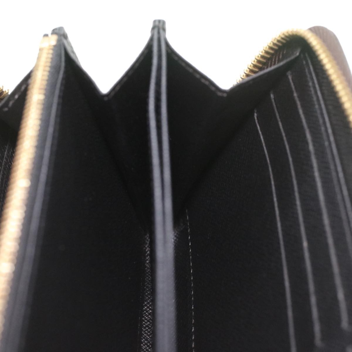 Louis Vuitton Zippy Wallet NM Monogram Giant Reverse, Brown, Canvas, Wallet