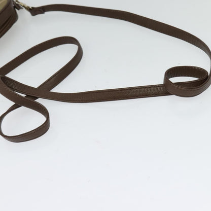 Burberry Nova check Shoulder bag Canvas, BROWN, CANVAS, Shoulder bag