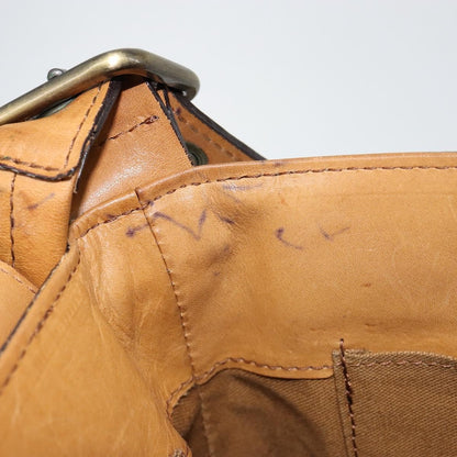 Chloe Vintage Flap shoulder bag Leather, BEIGE, LEATHER, Shoulder bag