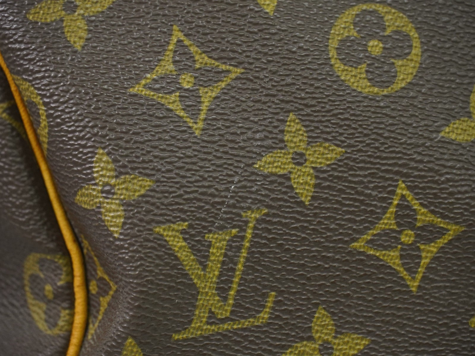 Louis Vuitton Keepall Bag Monogram Canvas, BROWN, CANVAS, Travel bag