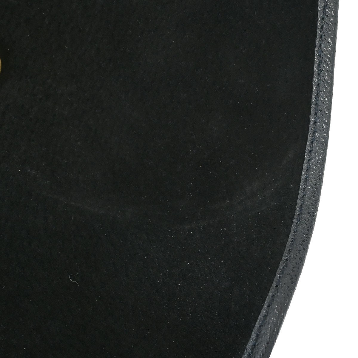 Gucci Vintage Horsebit Sling Bag Suede, BLACK, SUEDE, Shoulder bag