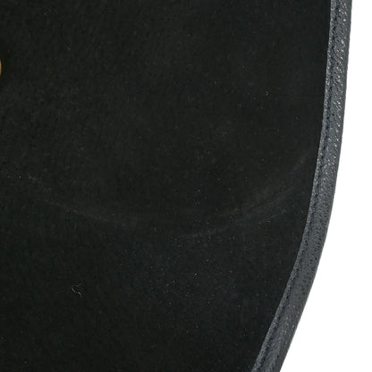 Gucci Vintage Horsebit Sling Bag Suede, BLACK, SUEDE, Shoulder bag