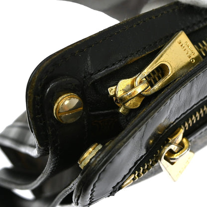 Celine C Macadam Pouch Canvas, BROWN, CANVAS, Clutche & pouche