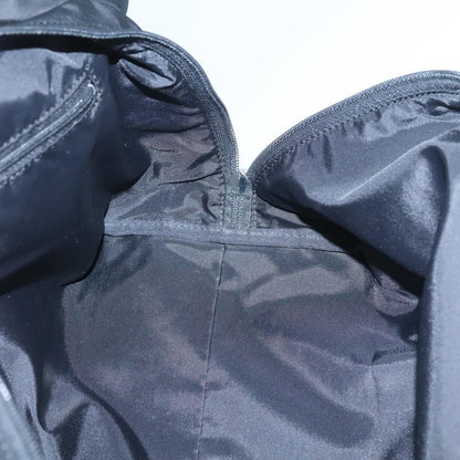 Burberry Vintage Handbag Nylon, BLACK, NYLON, Handbag