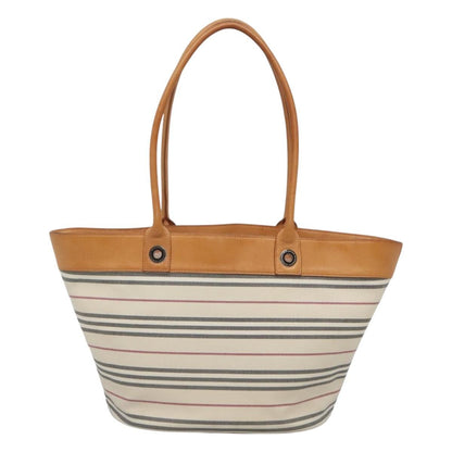 Burberry Nova check Shoulder bag Canvas, ECRU, CANVAS, Shoulder bag