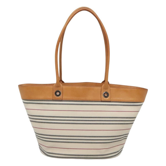 Burberry Nova check Shoulder bag Canvas, ECRU, CANVAS, Shoulder bag