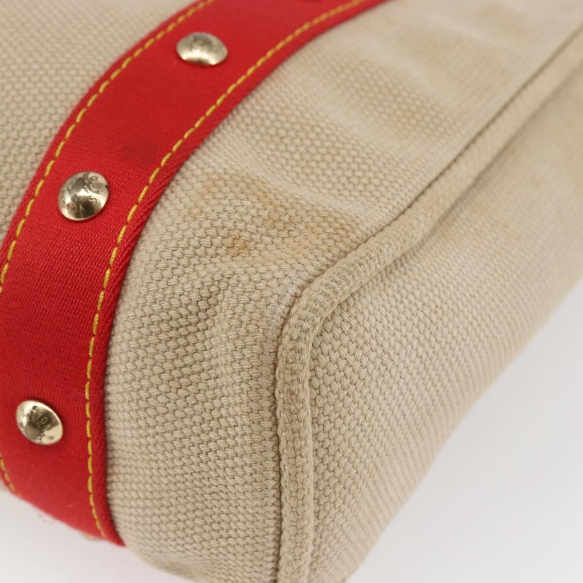 Louis Vuitton Antigua Tote Canvas, BEIGE, CANVAS, Tote bag