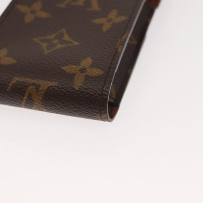 Louis Vuitton Etui Cigarette Case Monogram canvas, BROWN, CANVAS, Toiletry Case