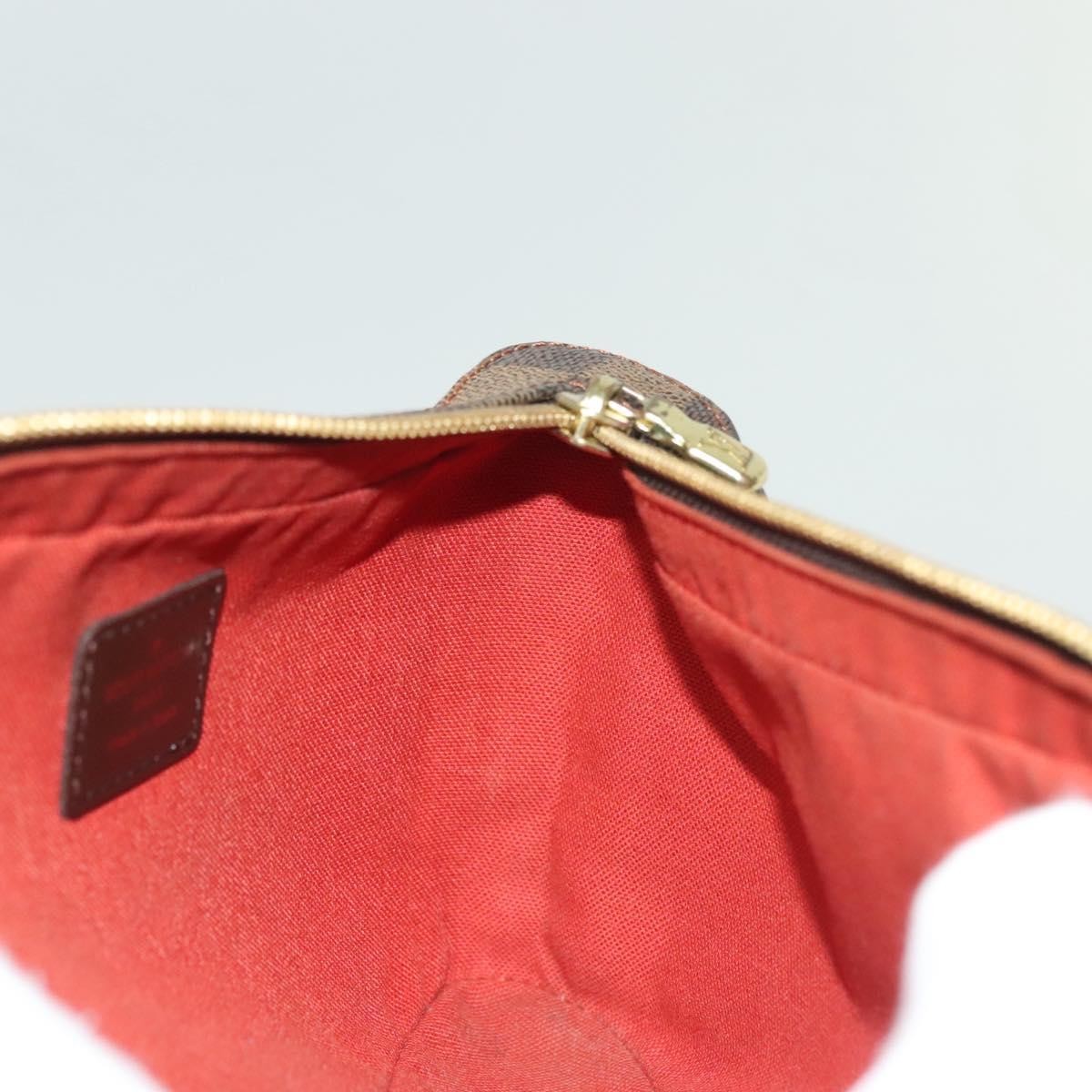 Louis Vuitton Geronimos Waist Bag Damier, BROWN, CANVAS, Shoulder bag