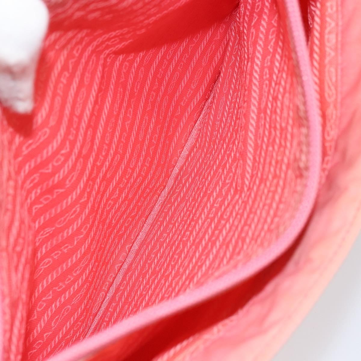 Prada Vintage Shoulder Bag Tessuto, PINK, NYLON, Shoulder bag