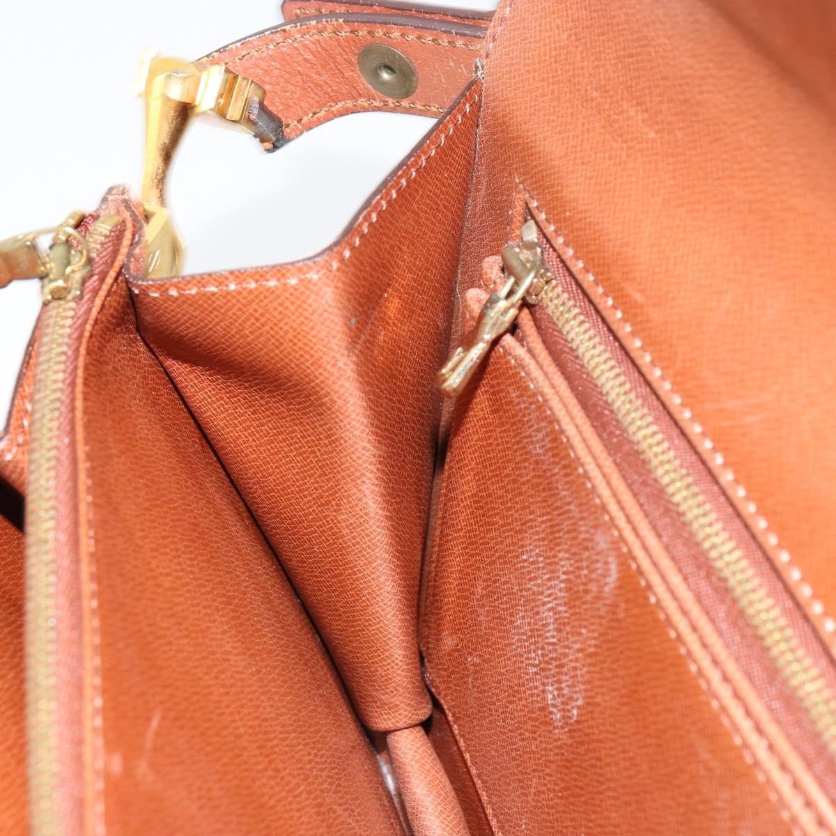 Louis Vuitton Vintage Dauphine Shoulder Bag Monogram Canvas, BROWN, CANVAS, Shoulder bag