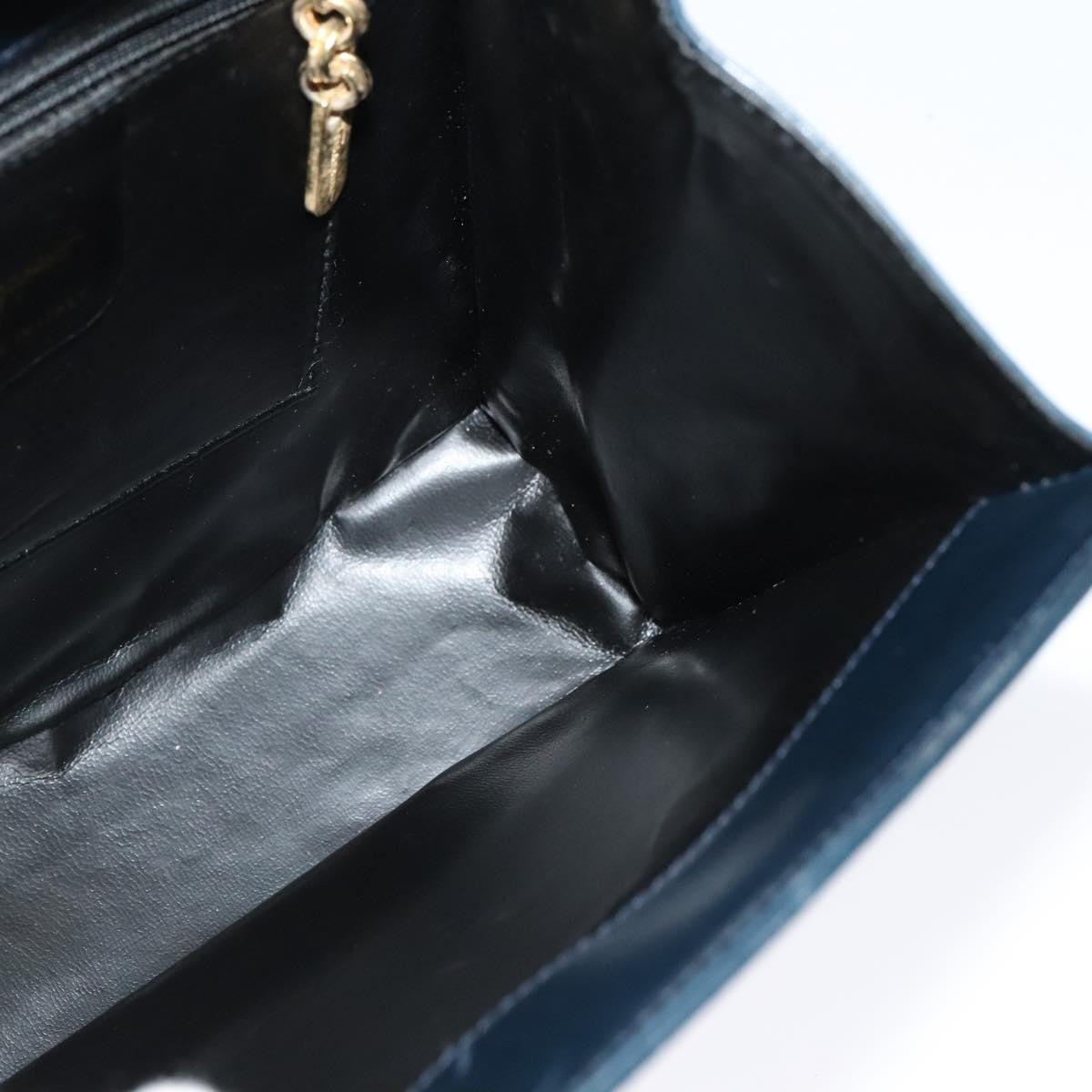 Salvatore Ferragamo Shoulder Bag Leather, NAVY, LEATHER, Shoulder bag