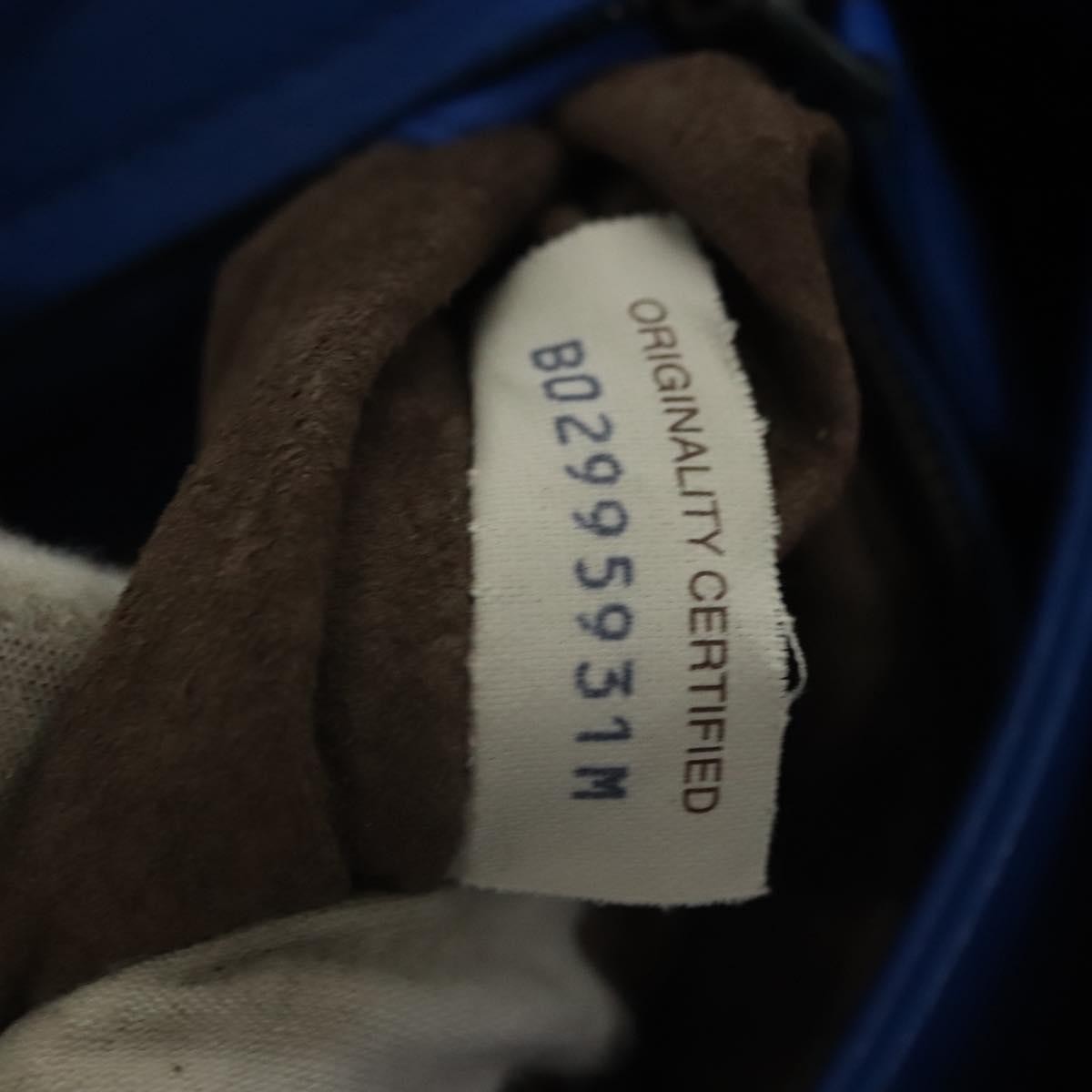 Bottega Veneta Olimpia Shoulder Bag Intrecciato Nappa, BLUE, LEATHER, Shoulder bag