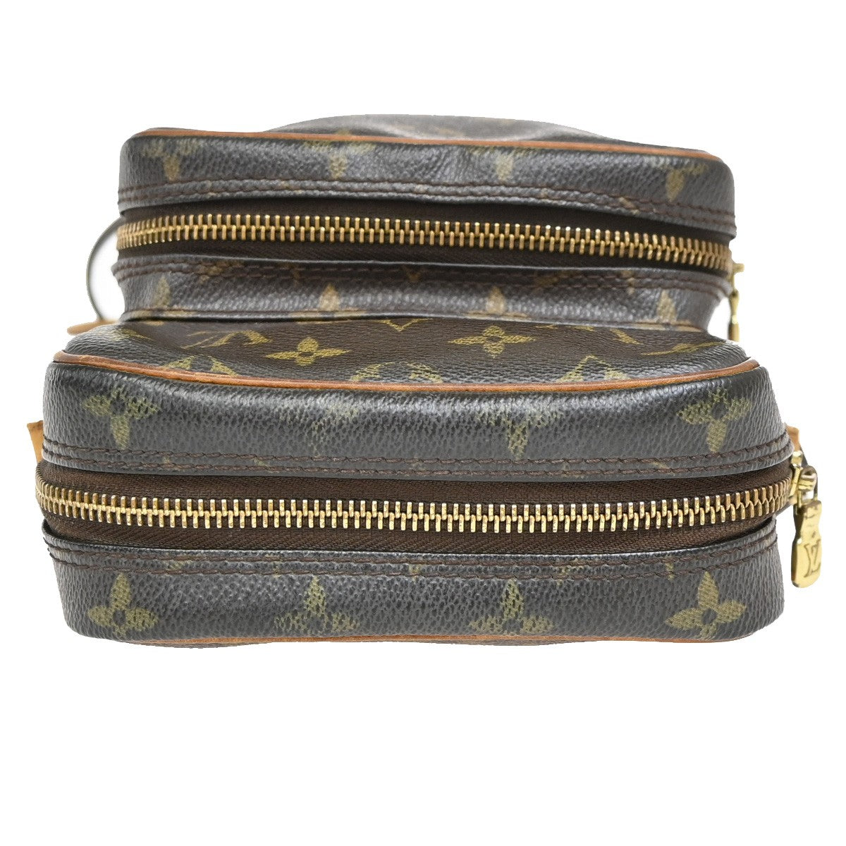 Louis Vuitton Amazone Bag Monogram Canvas, BROWN, CANVAS, Shoulder bag