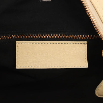 Balenciaga Vintage handbag Leather, BEIGE, LEATHER, Handbag