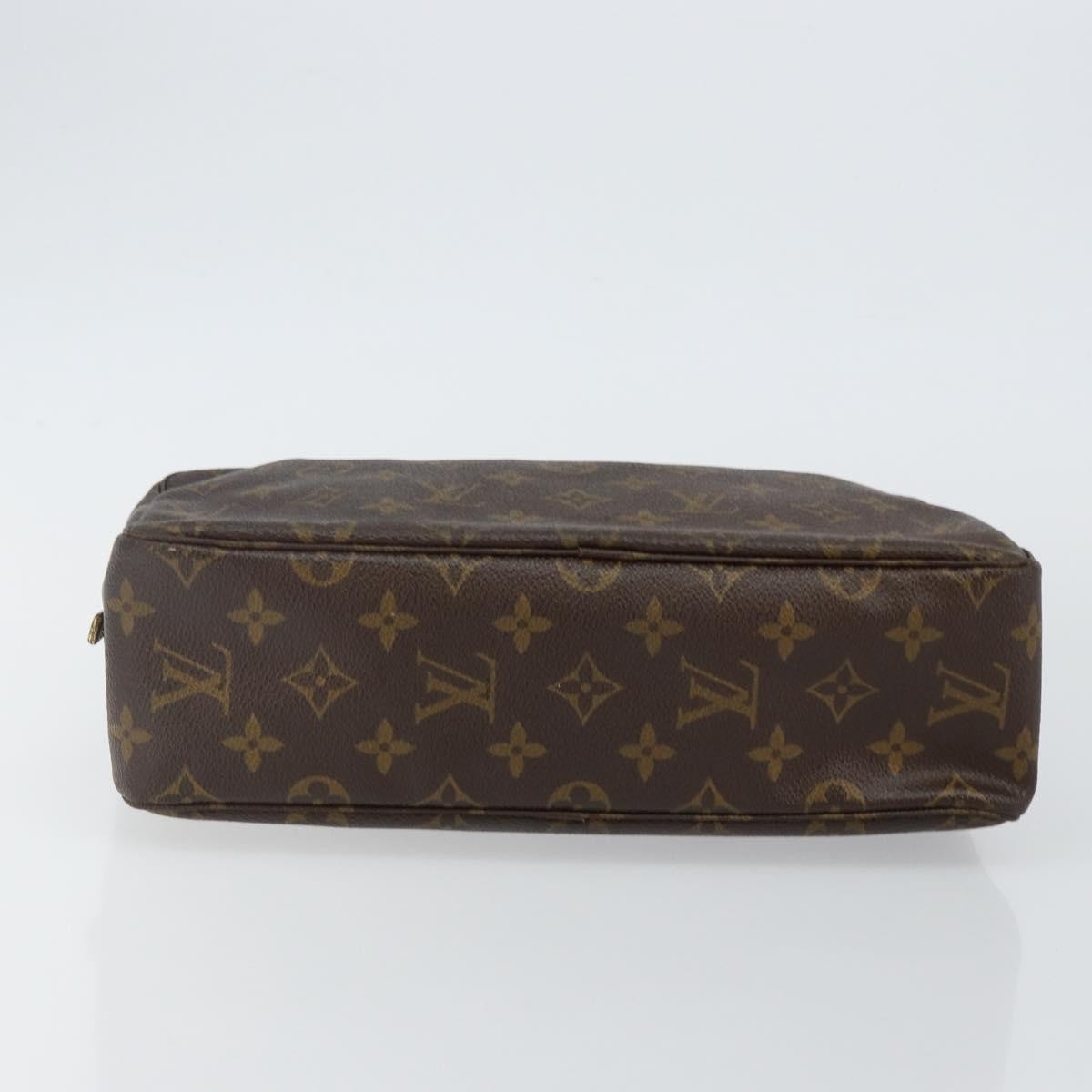 Louis Vuitton Trousse Toilette Monogram Canvas, BROWN, CANVAS, Clutche & pouche