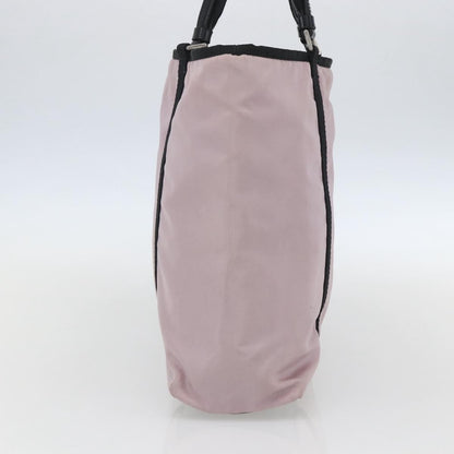 Prada Vintage Tote Tessuto, PINK, NYLON, Tote bag