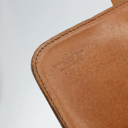 Louis Vuitton Cartouchiere Handbag Monogram Canvas, BROWN, CANVAS, Shoulder bag