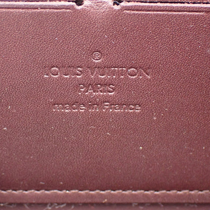 Louis Vuitton Zippy Compact Wallet Monogram Vernis, BURGUNDY, PATENT_LEATHER, Wallets