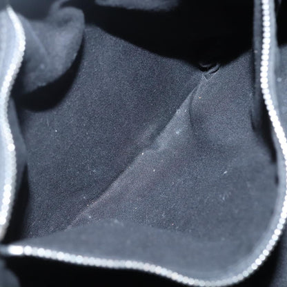 Balenciaga Navy Cabas Leather, BLACK, LEATHER, Tote bag