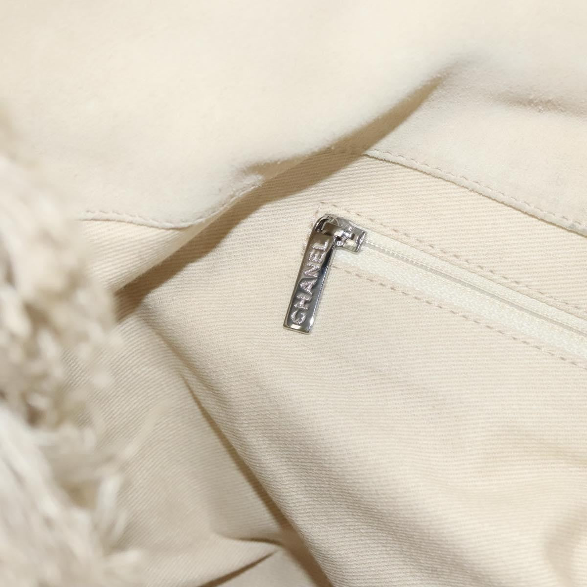 Chanel Camellia Flower Tote Canvas, BLACK, CANVAS, Tote bag