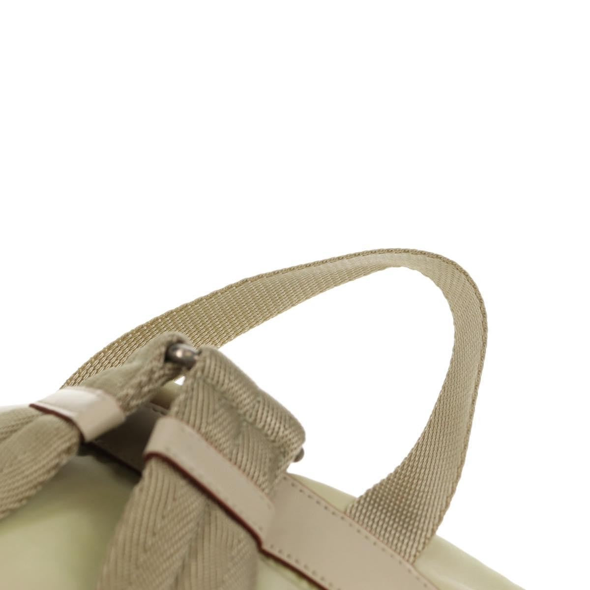 Prada Sac à dos Re-nylon nylon, BEIGE, NYLON, Backpack