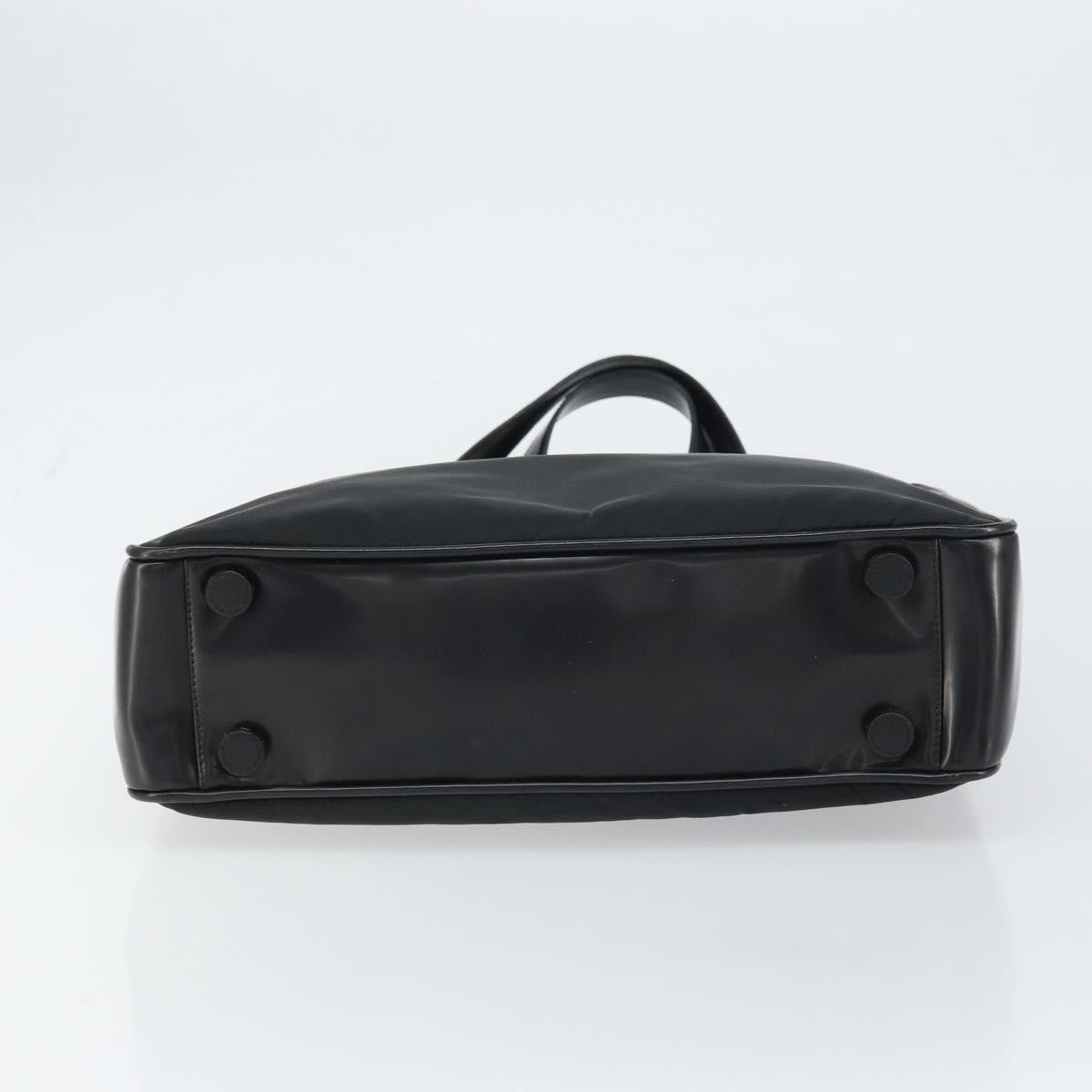 Prada Vintage Tote Nylon, BLACK, NYLON, Tote bag