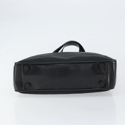 Prada Vintage Tote Nylon, BLACK, NYLON, Tote bag