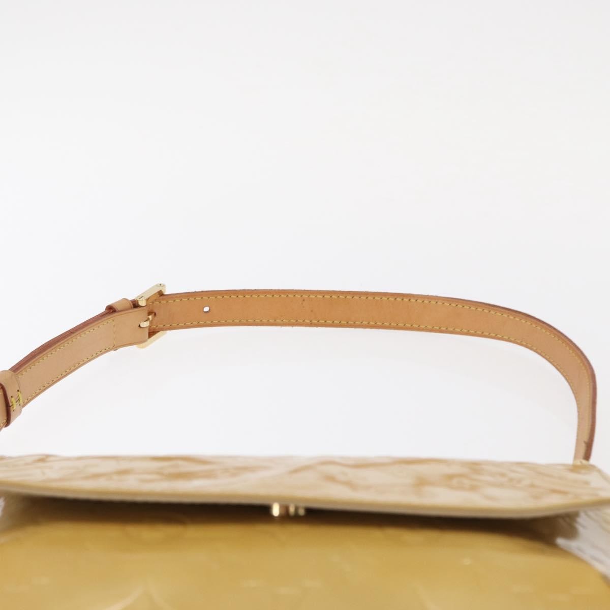 Louis Vuitton Thompson Street Handbag Monogram Vernis, BEIGE, PATENT_LEATHER, Shoulder bag