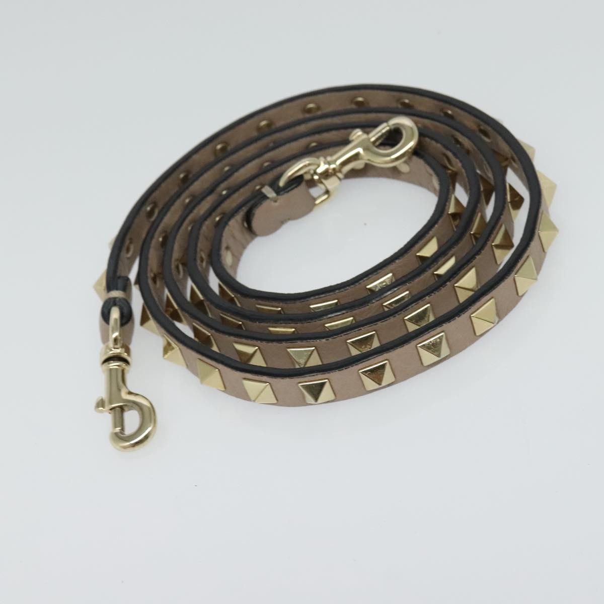 Valentino Garavani Rockstud Tote Pebbled Leather, BEIGE, LEATHER, Tote bag