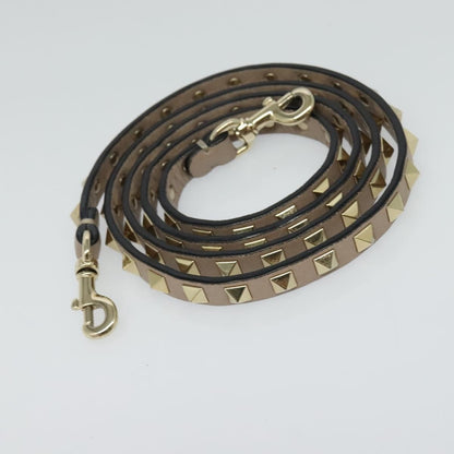 Valentino Garavani Rockstud Tote Pebbled Leather, BEIGE, LEATHER, Tote bag