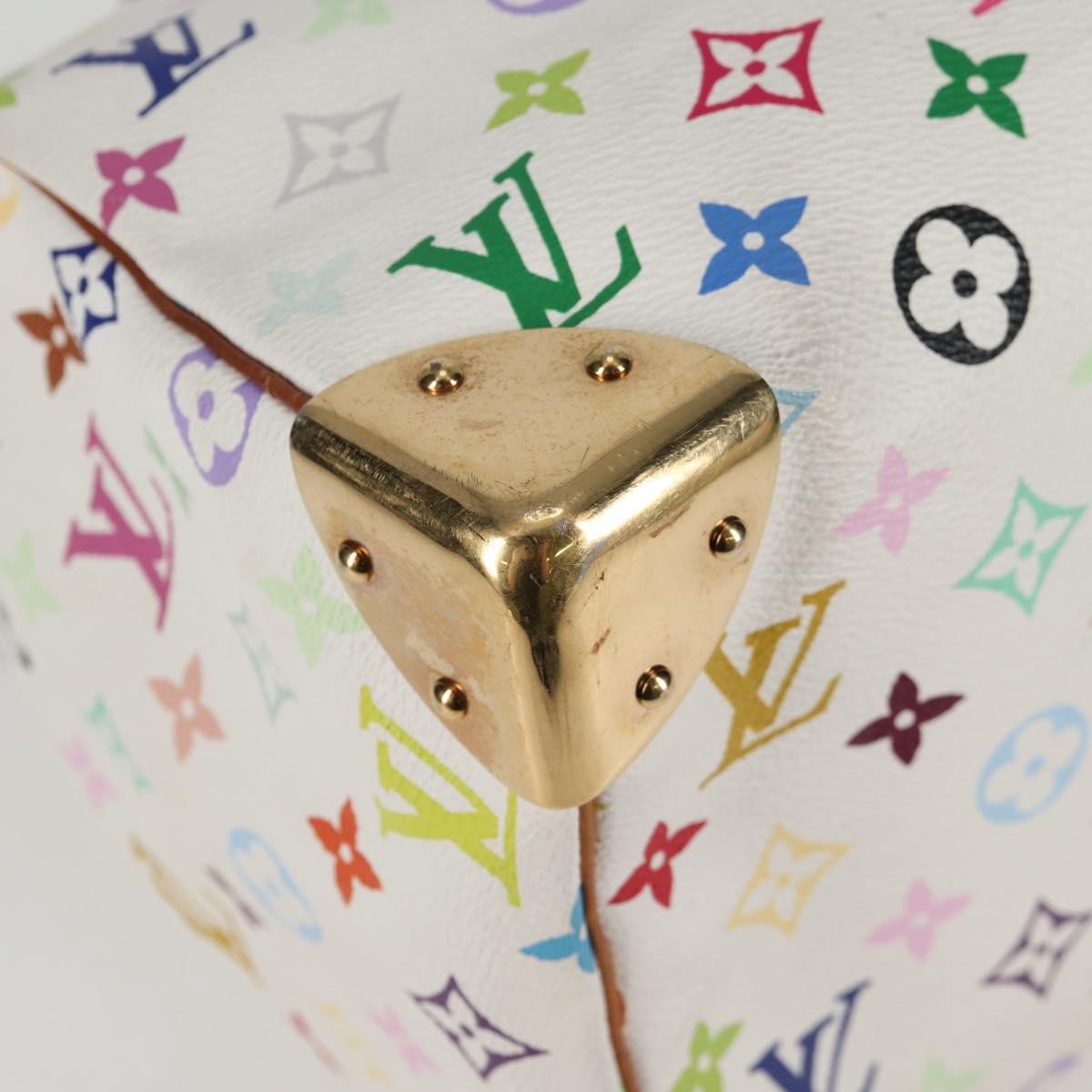 Louis Vuitton Speedy Handbag Monogram Multicolor, MULTICOLOUR, CANVAS, Handbag