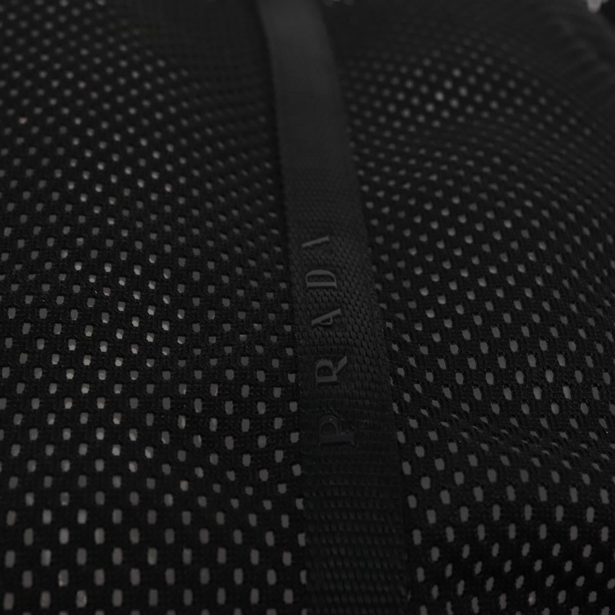 Prada Vintage Tote Nylon, BLACK, NYLON, Tote bag