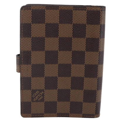Louis Vuitton Agenda Cover Damier Azur, BROWN, CANVAS, Toiletry Case