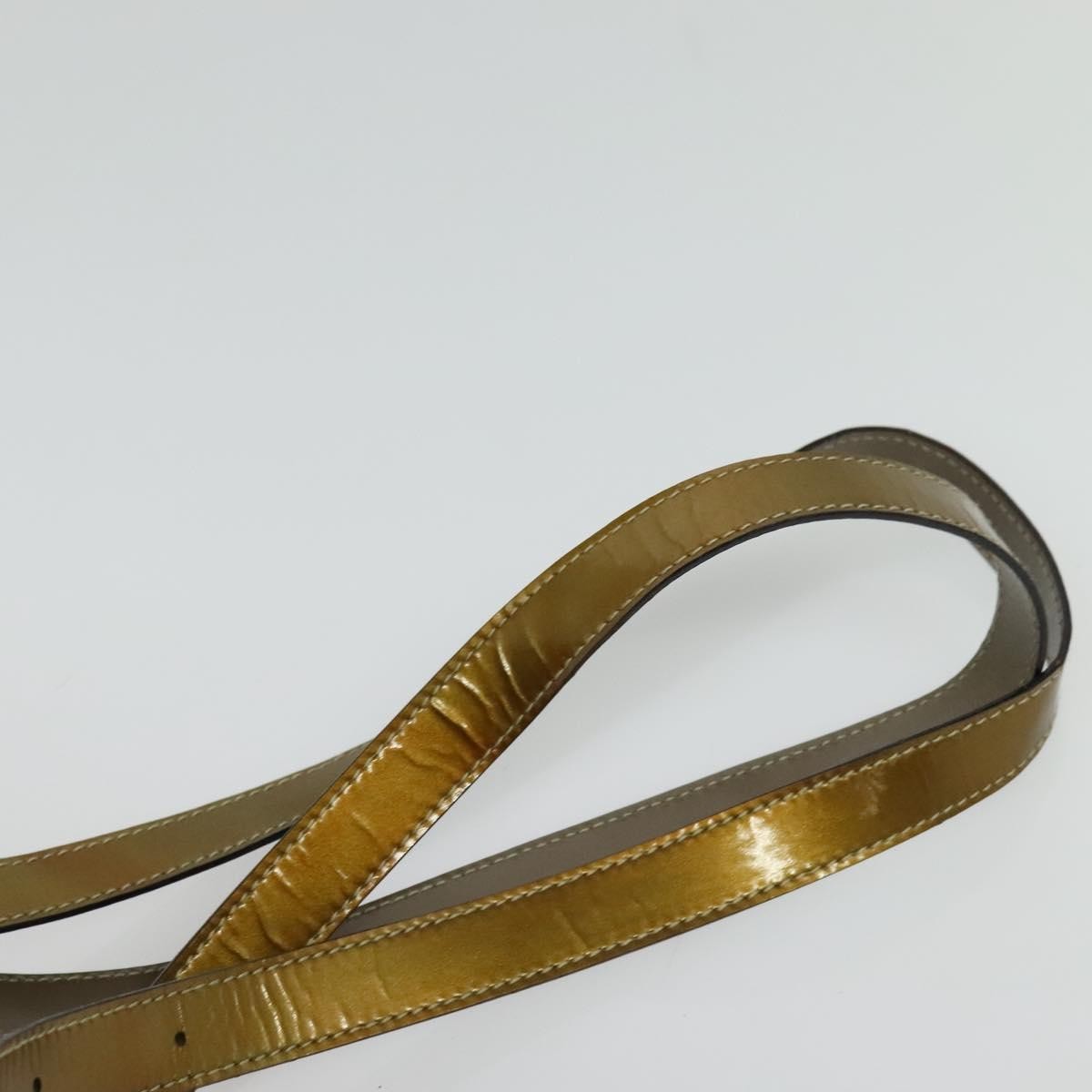 Gucci Vintage Bamboo Backpack Patent, GOLD, PATENT_LEATHER, Backpack