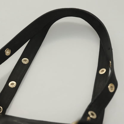 Versace Medusa Tote Leather, BLACK, LEATHER, Tote bag