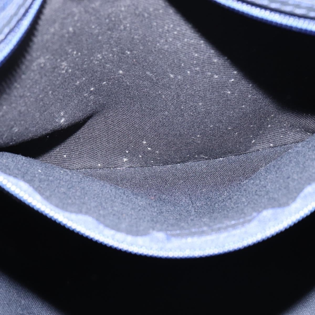 Christian Dior Lady Dior Boston Bag Canvas, NAVY, CANVAS, Travel bag